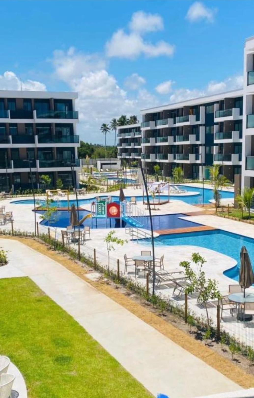 Flat Makia Beach Experience Muro Alto Pôrto das Galinhas Exteriör bild