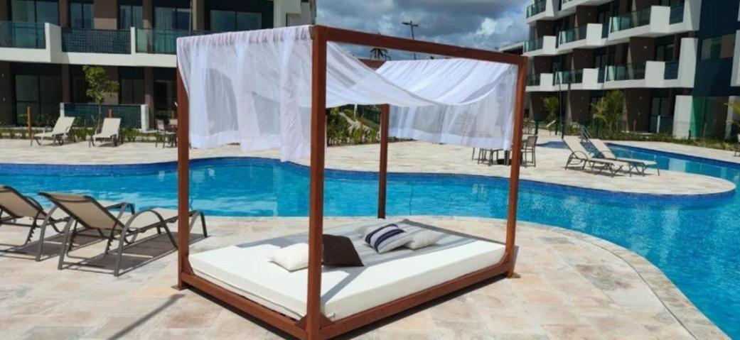 Flat Makia Beach Experience Muro Alto Pôrto das Galinhas Exteriör bild