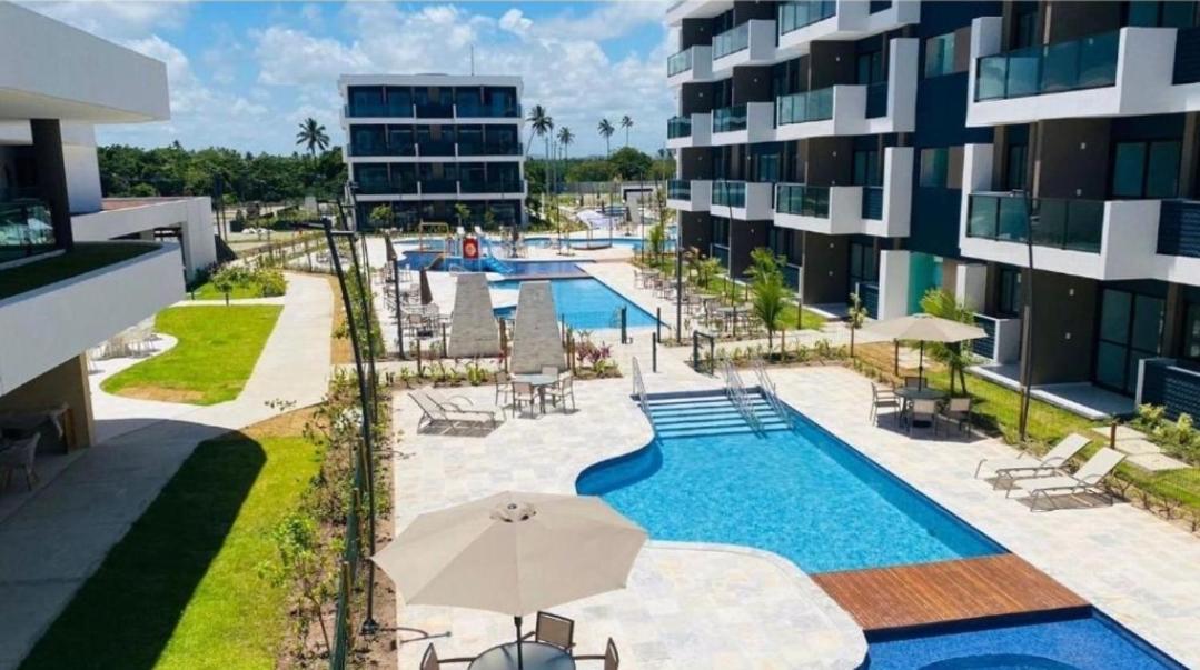 Flat Makia Beach Experience Muro Alto Pôrto das Galinhas Exteriör bild