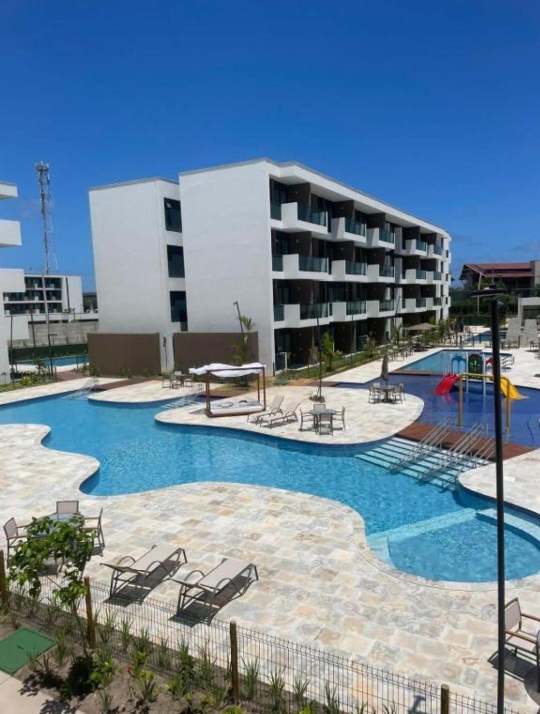 Flat Makia Beach Experience Muro Alto Pôrto das Galinhas Exteriör bild