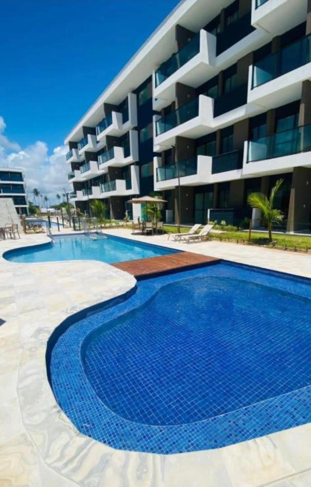 Flat Makia Beach Experience Muro Alto Pôrto das Galinhas Exteriör bild