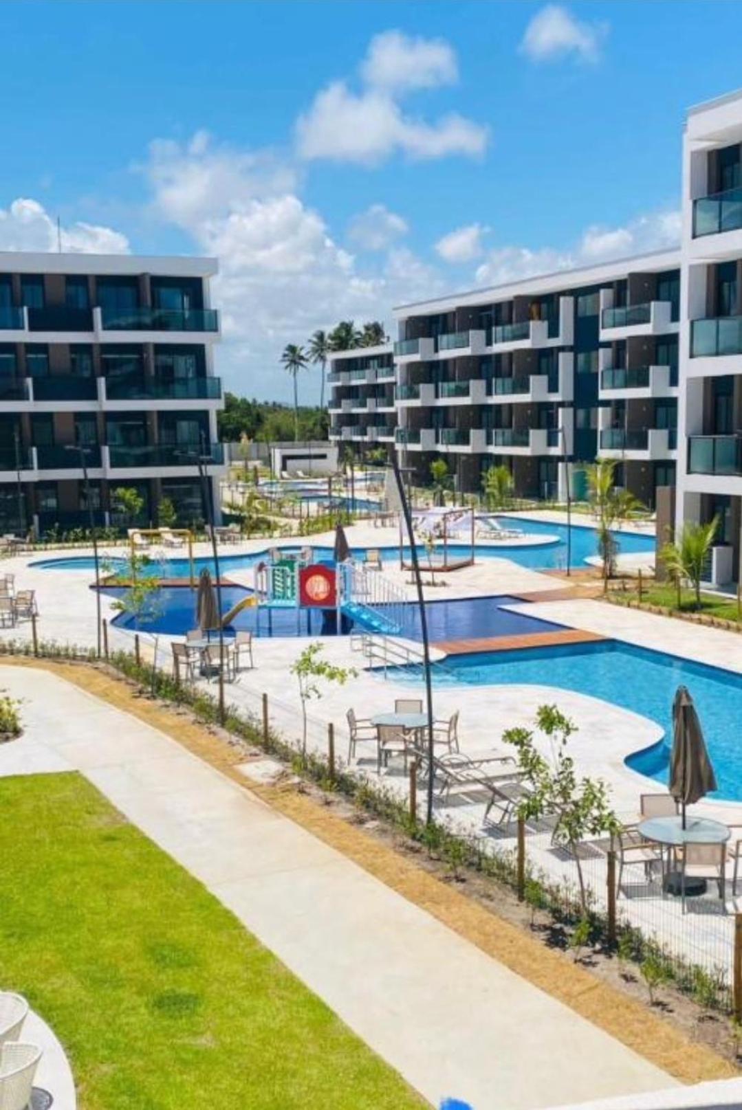 Flat Makia Beach Experience Muro Alto Pôrto das Galinhas Exteriör bild